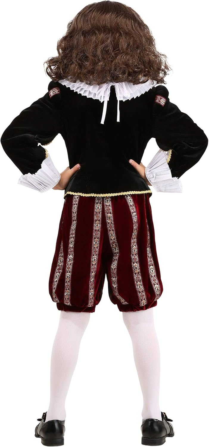 William Shakespeare Halloween Costume for Boys