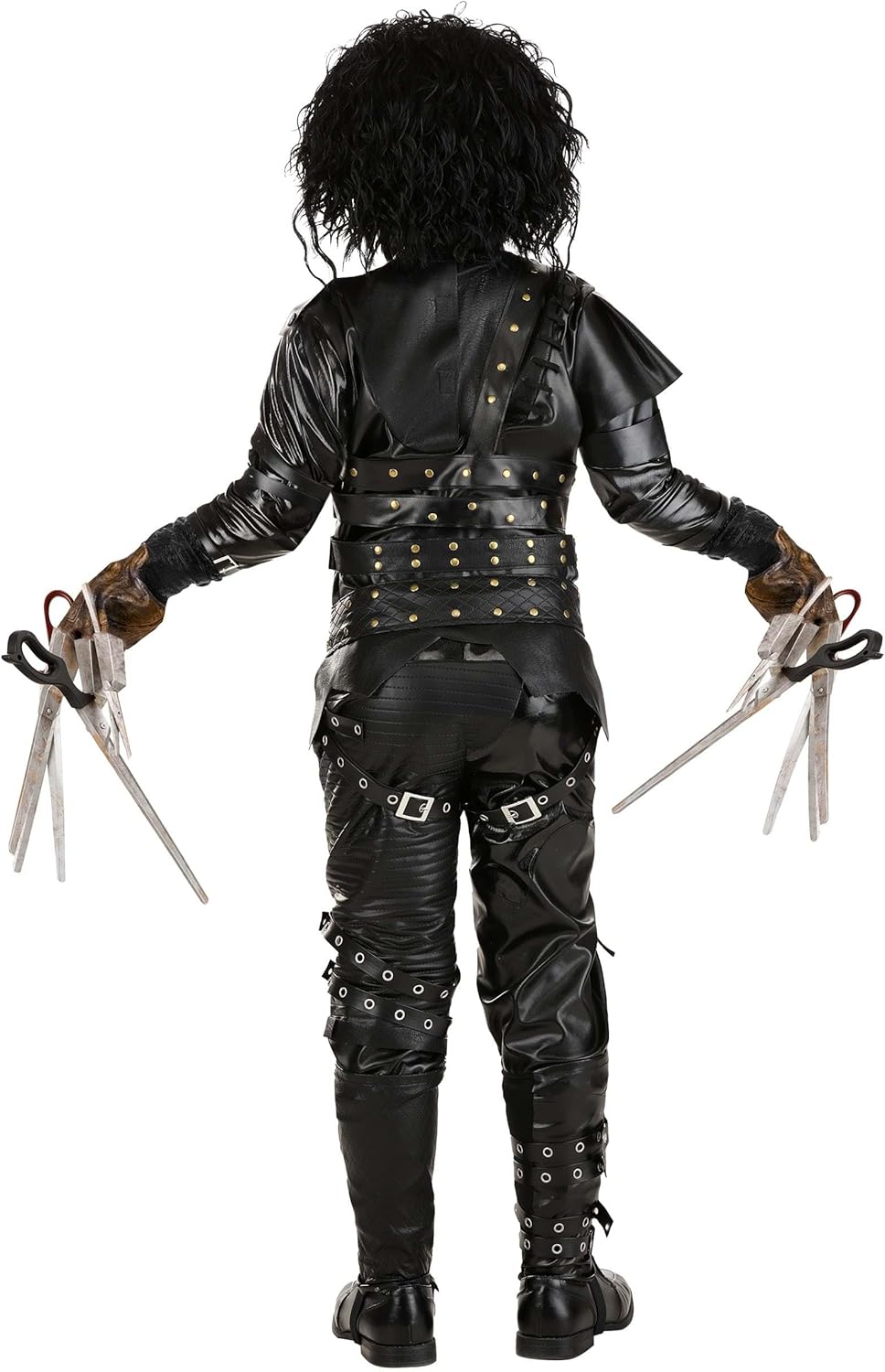Ready to Dress Up as Edward Scissorhands