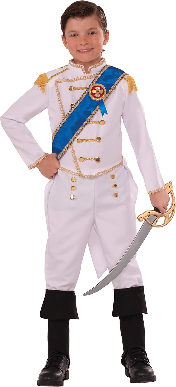 Forum Novelties Childs Happily Ever After Prince Costume Medium