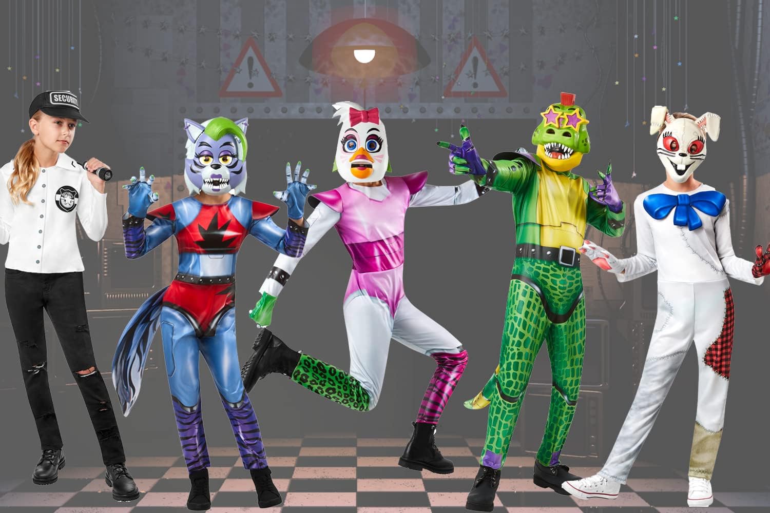 Rubies Childs Five Nights at Freddys Gator Costume