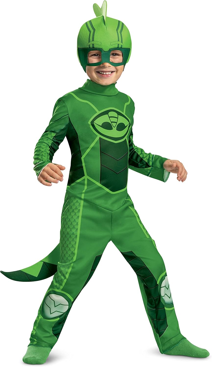 Disguise Gekko Flash Costume for Boys