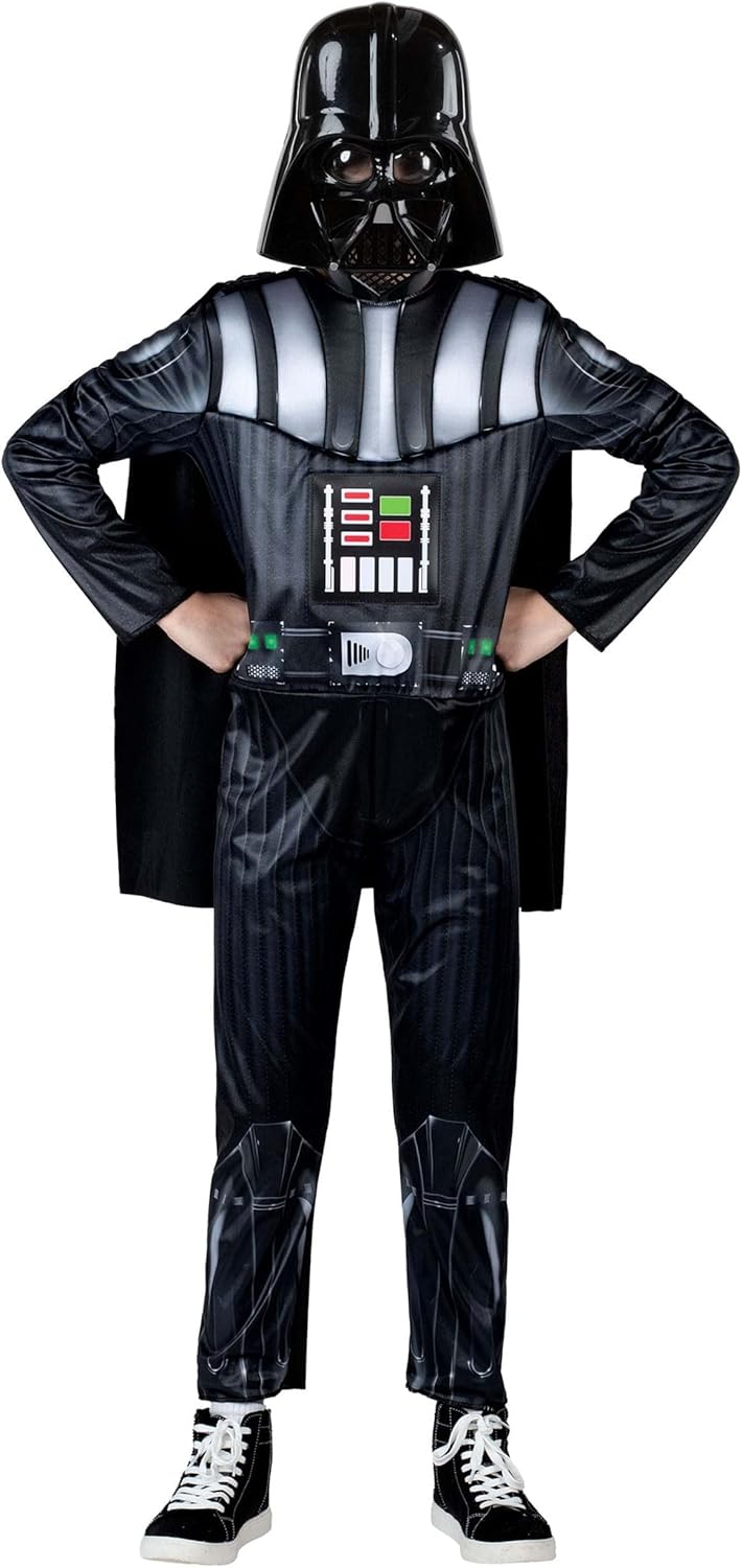 Boys Style 1 Star Wars Darth Vader Light Up Costume