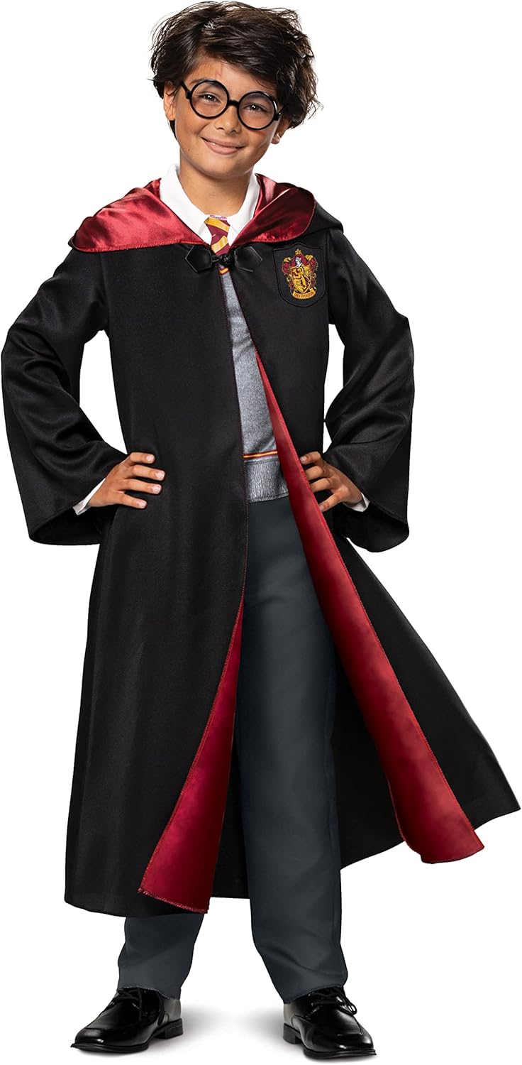 Harry Potter Deluxe Boys Costume Set