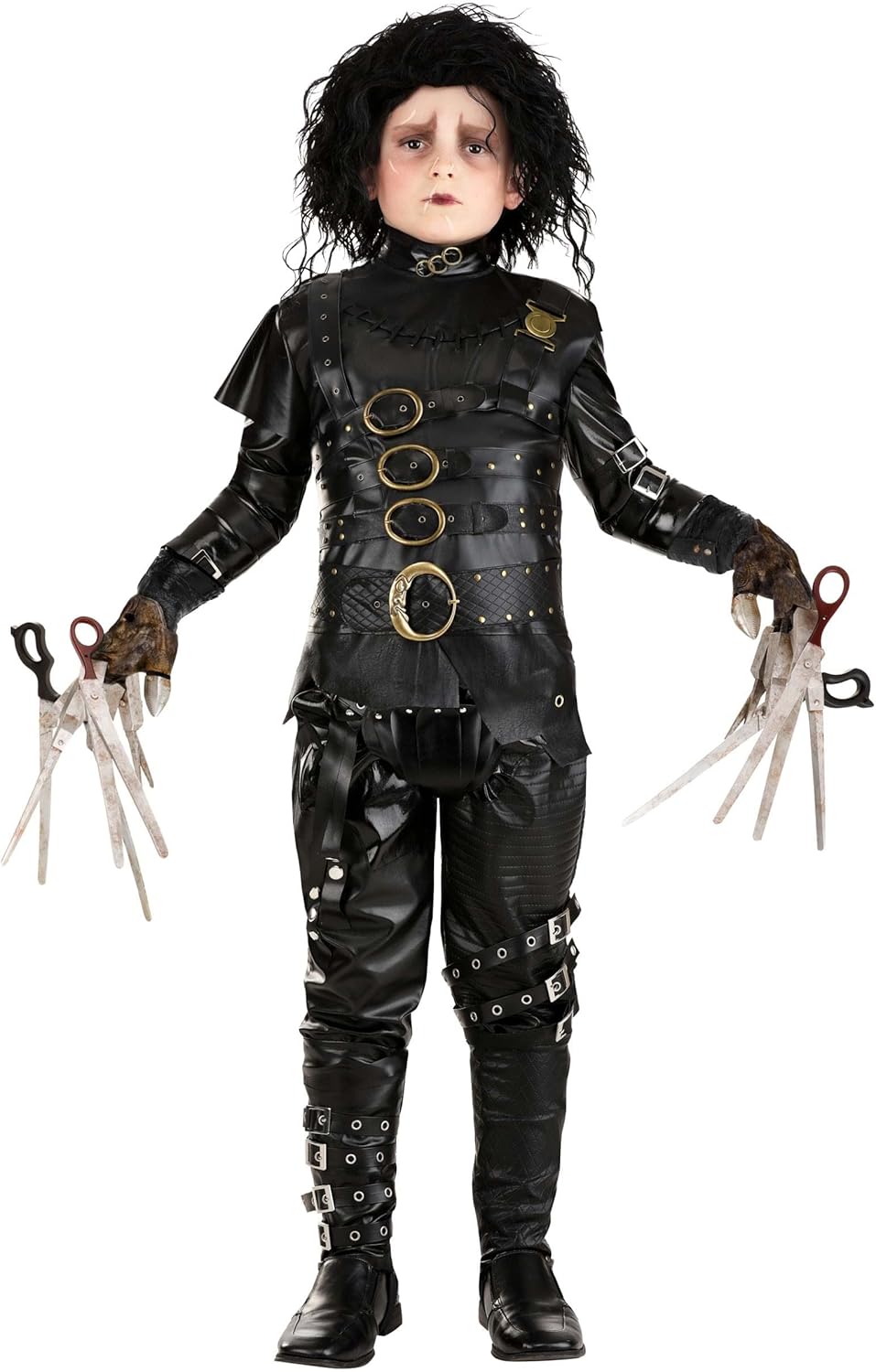 Ready to Dress Up as Edward Scissorhands