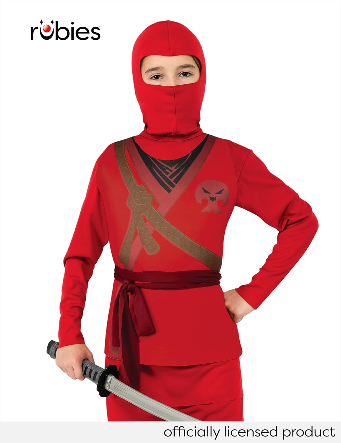 Rubies Ninja Costume for Boys Halloween Trick-or-Treat Party