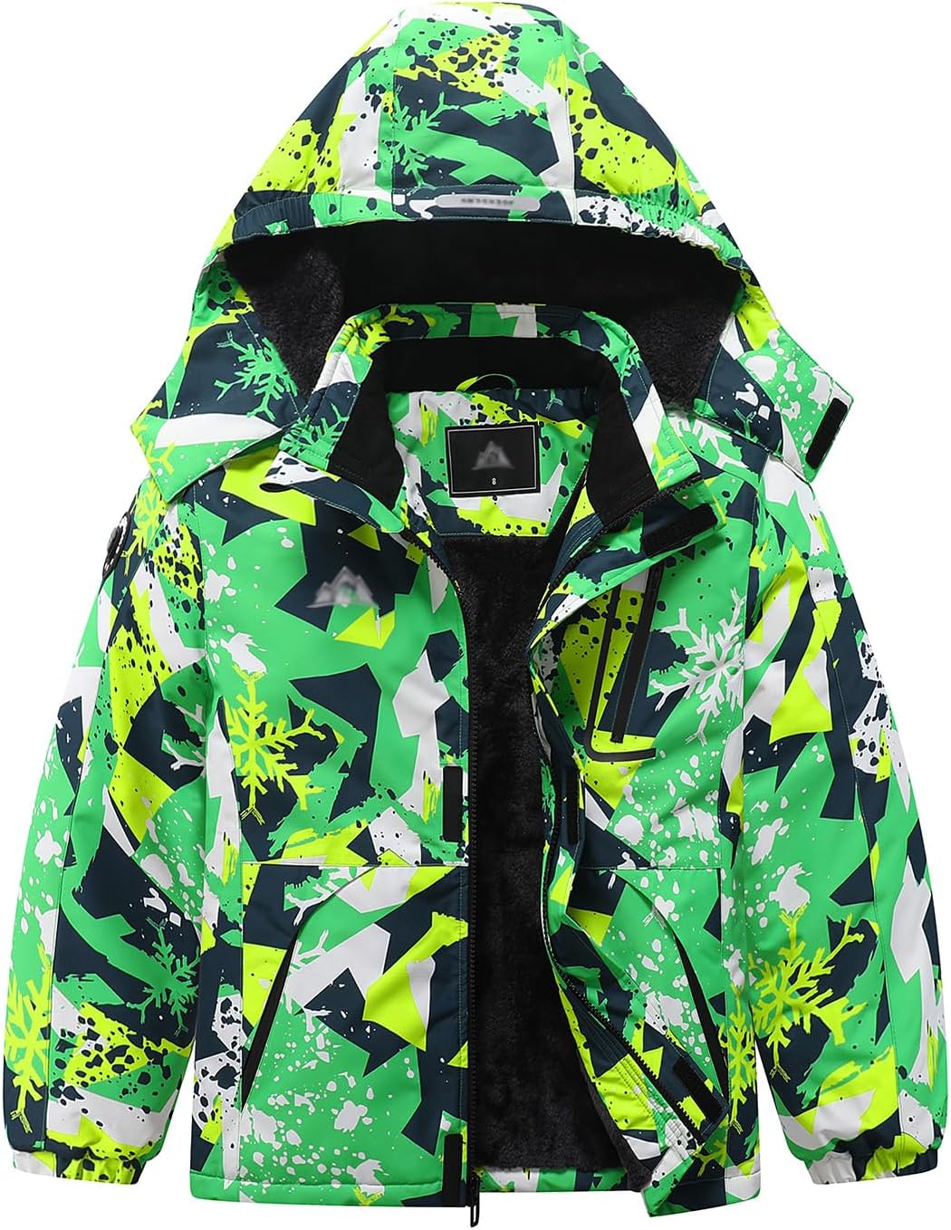 Boys Girls Waterproof Ski Jacket