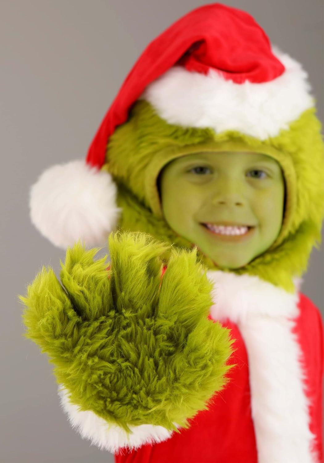 Dr Seuss Grinch Santa Toddler Costume