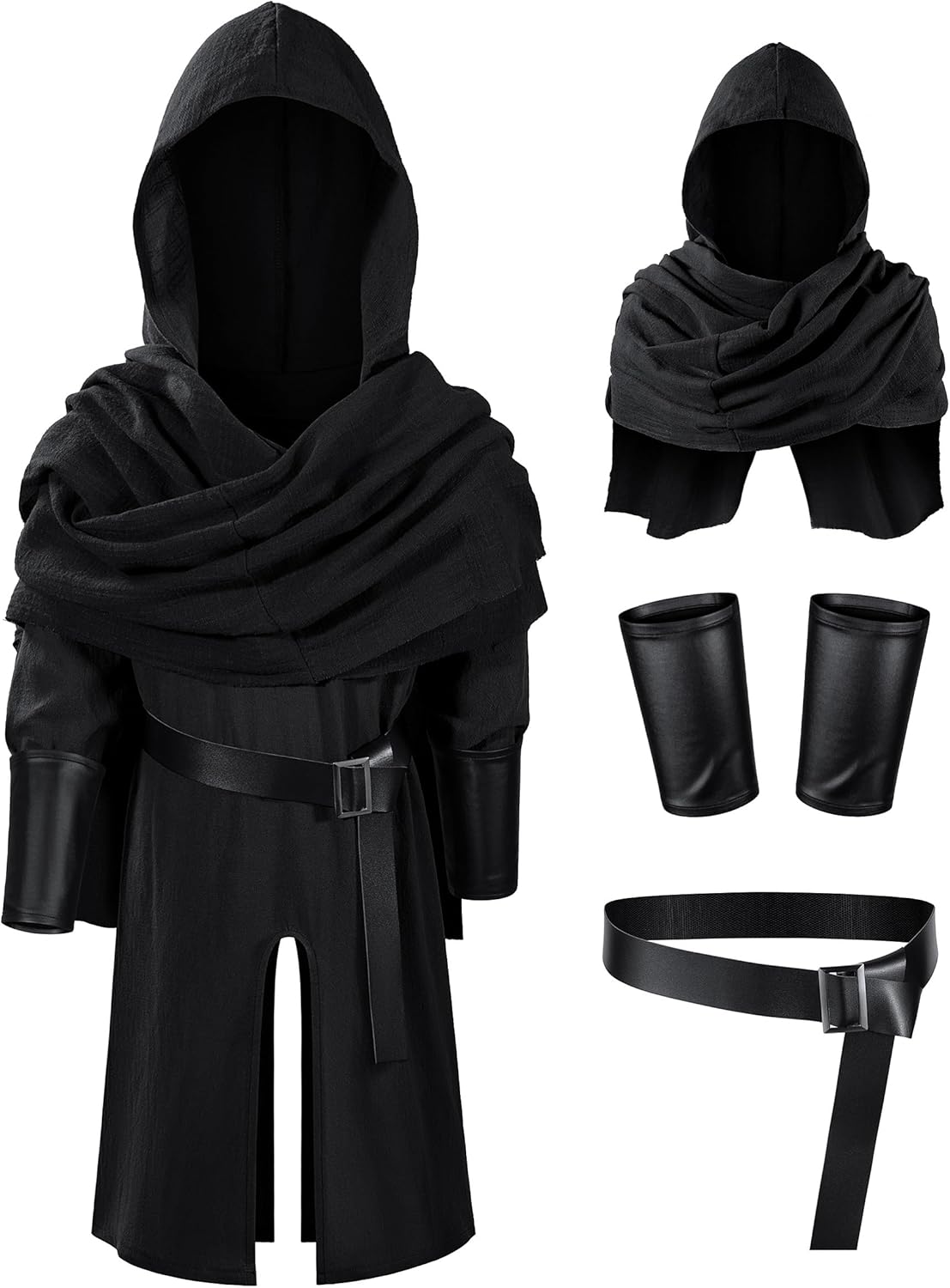 TOKYO REVENGERS Kids Medieval Renaissance Pirate Costume - Halloween Cosplay