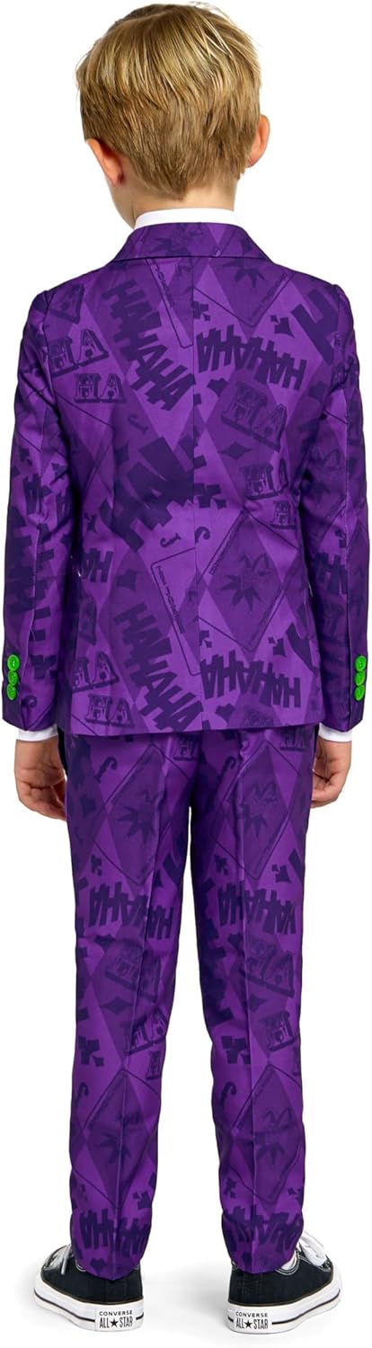 Joker Blazer costume for boys DC Comics The Joker