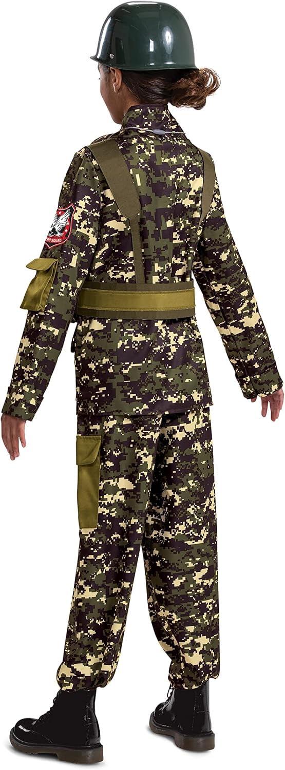Disguise Boys Soldier Costume with Helmet and Accessories for Kids