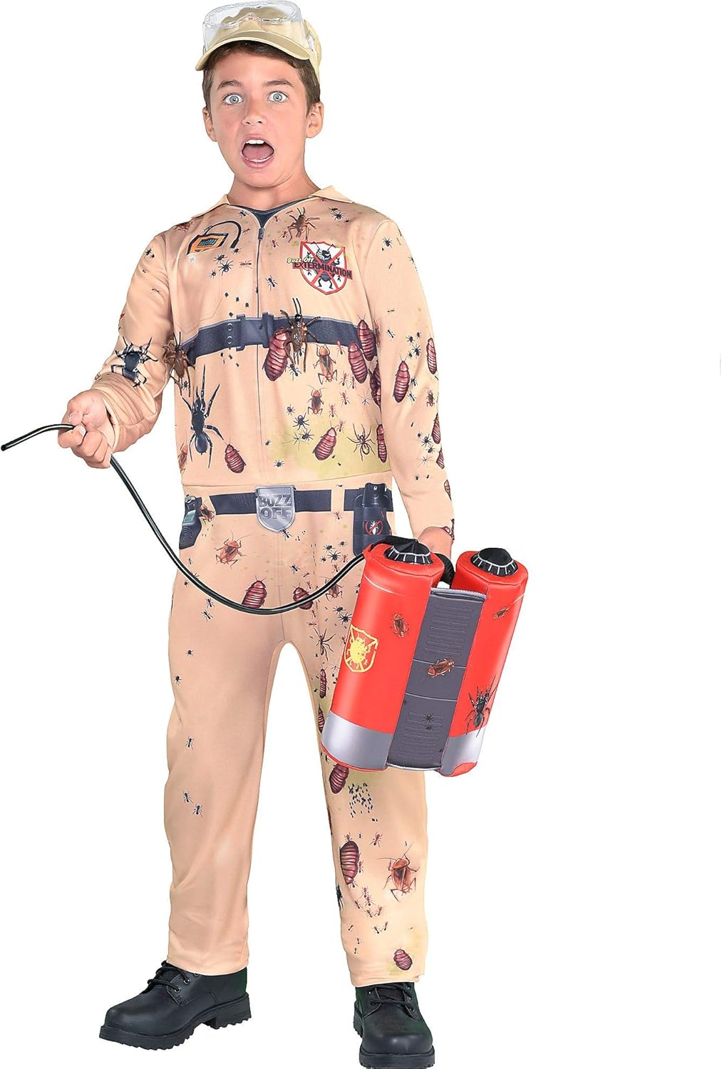 Get Ready for Ants Buggers Out costume for Boys