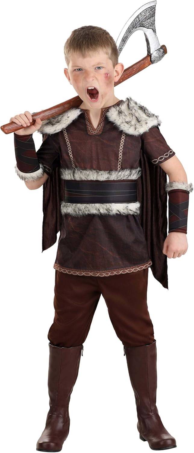 Victorious Viking Boy Costume