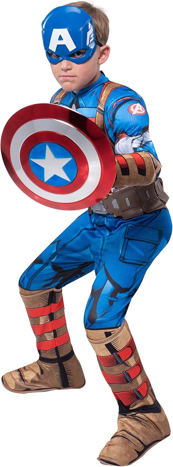 Captain America Halloween Kids Costume