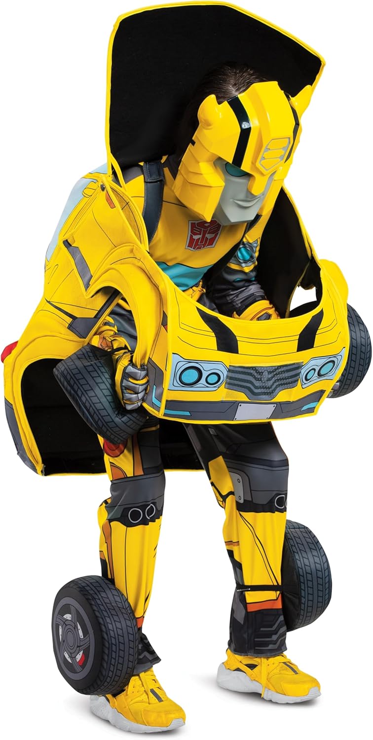 Transformers Bumblebee Robot to Car Mode Costume