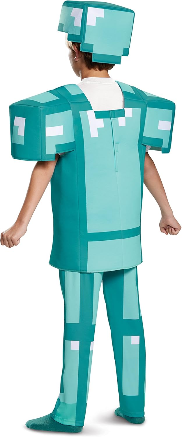 Disguise Kids Minecraft Armor Halloween Costume