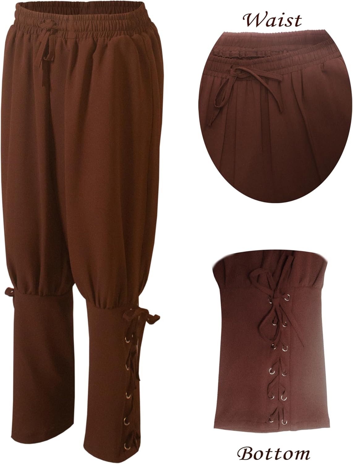 Feliardin Kids Medieval Costume Set for Boys 4-12Y