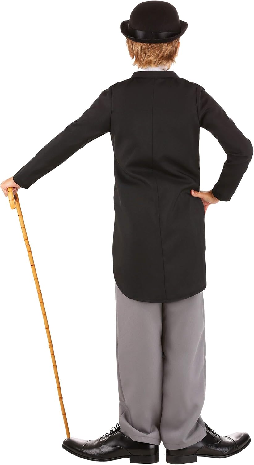 Fun Costumes Boys Charlie Chaplin Halloween Costume