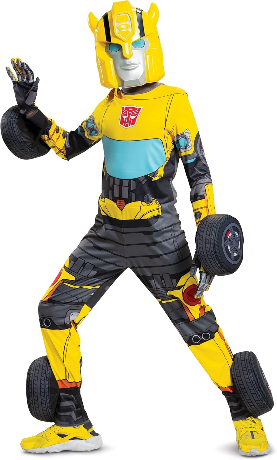 Transformers Bumblebee Robot to Car Mode Costume