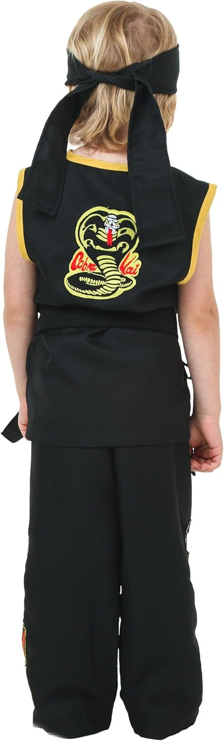 Cobra Kai Costume for Toddlers Boys