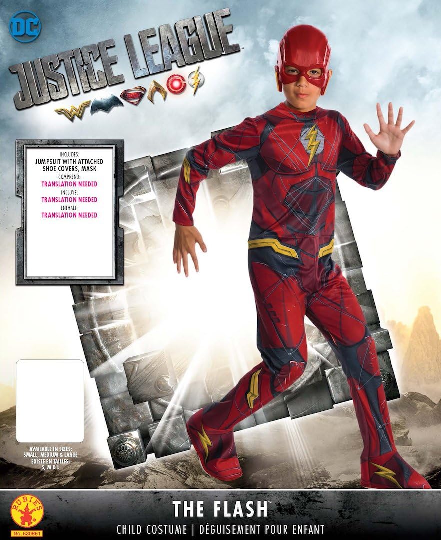 Rubies The Flash Costume