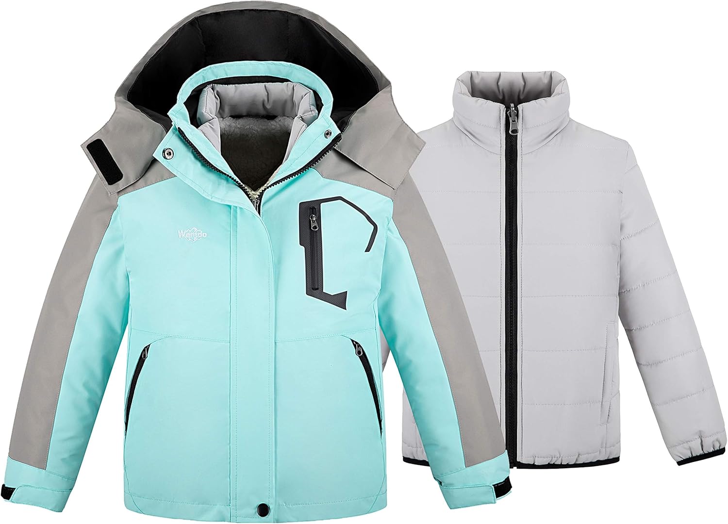 Wantdo Girls Ski Jacket