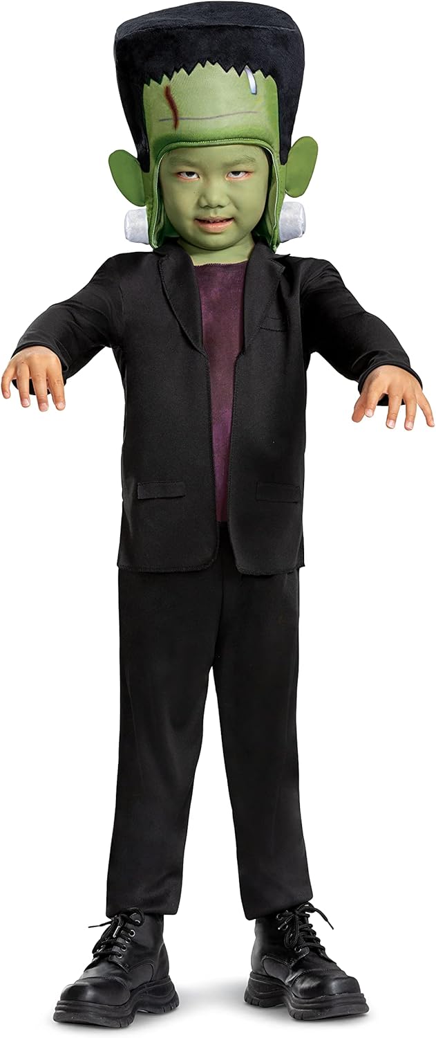 Disguise Halloween Kids Frankenstein Costume - Toddler Says Goodbye Spooky Ones