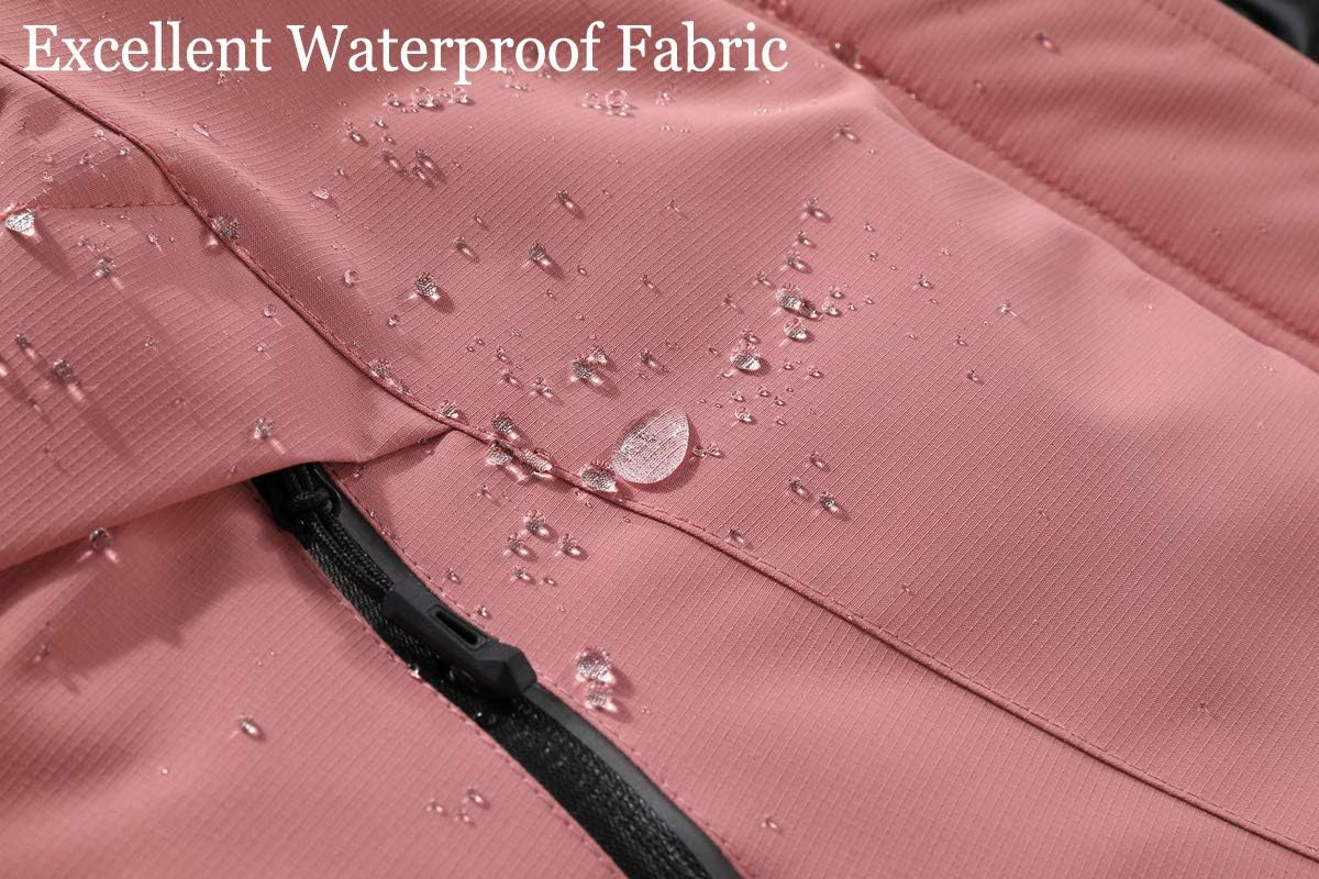 SUOKENI Womens Waterproof Winter Coating