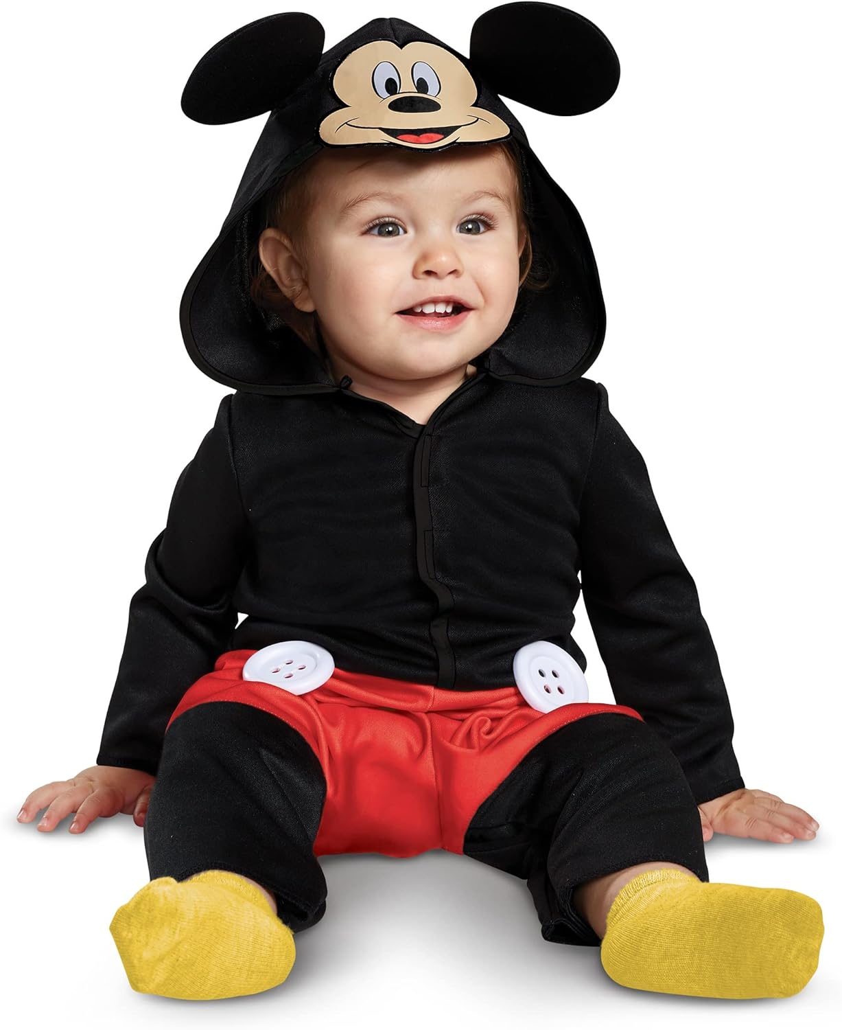 Disguise Disney Mickey Mouse Toddler Boys Costume Red Medium