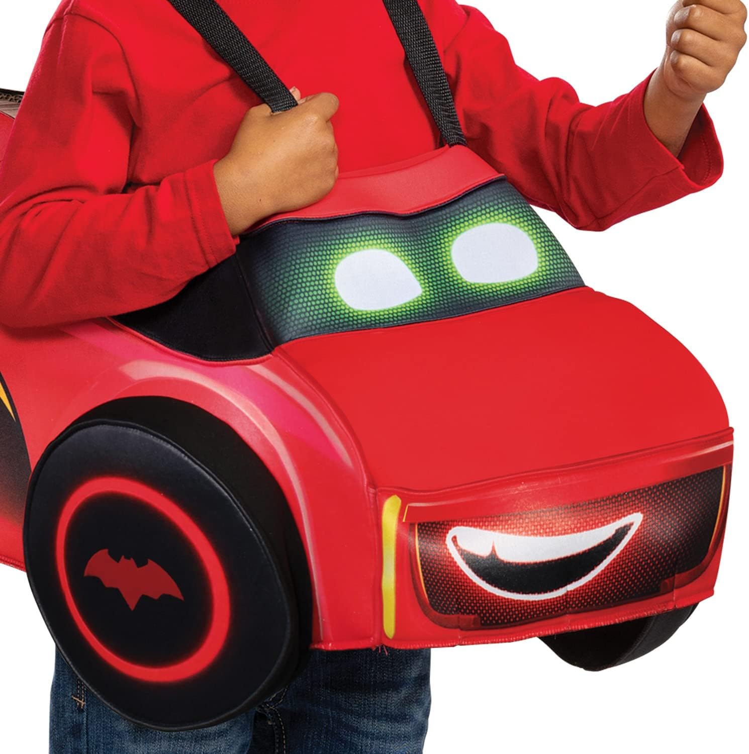 Disguise Redbird 3D Vehicle Costume Toddler Action Dress Up