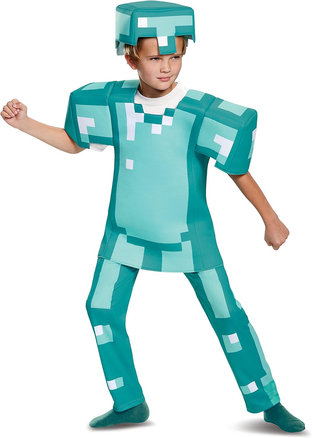 Disguise Kids Minecraft Armor Halloween Costume