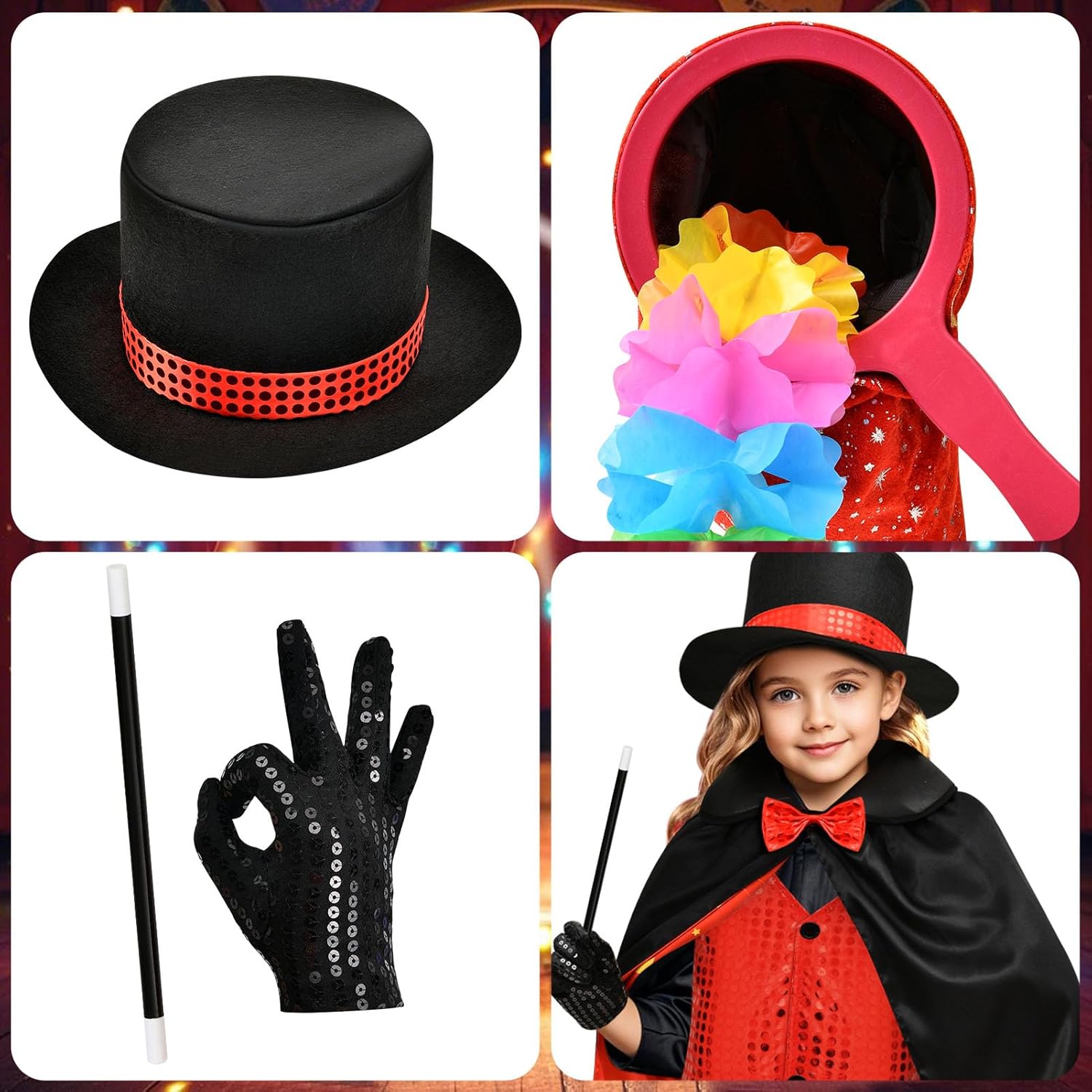 Latocos Kids Magic Costume Boys Girls