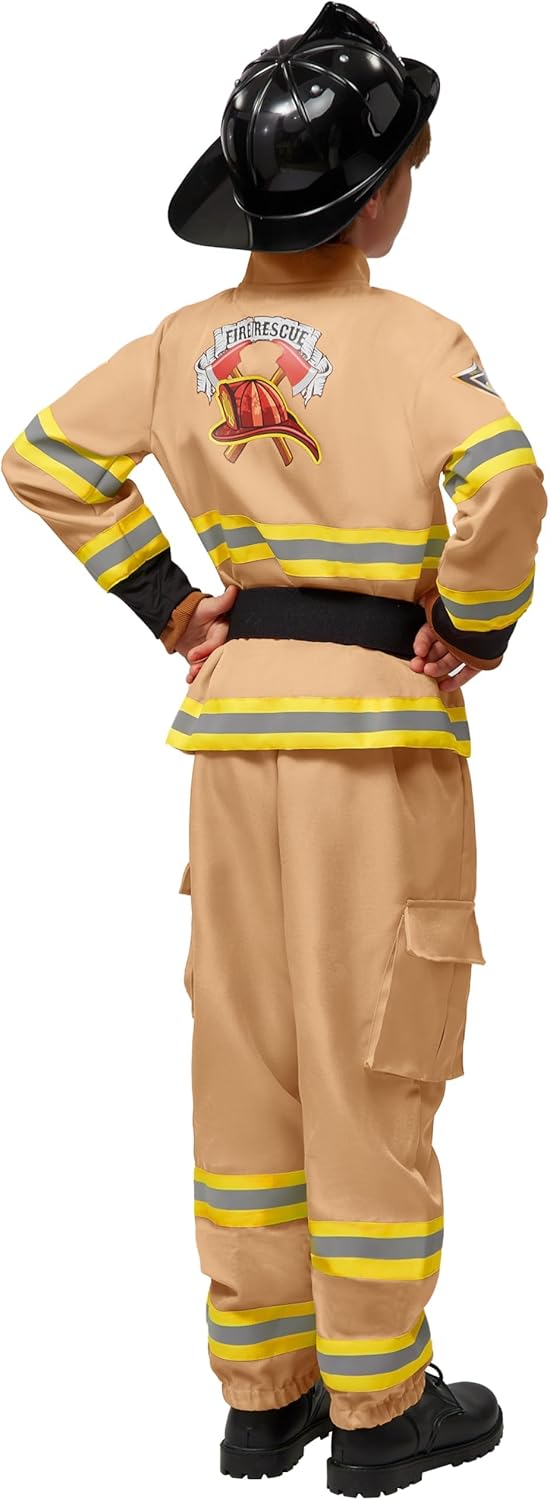Halloween Firefighter Costume for Kids Must-Have Set for Kids FIRE