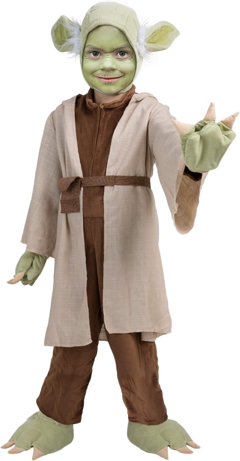 Princess Paradise Child Star Wars Yoda Jedi Master Costume
