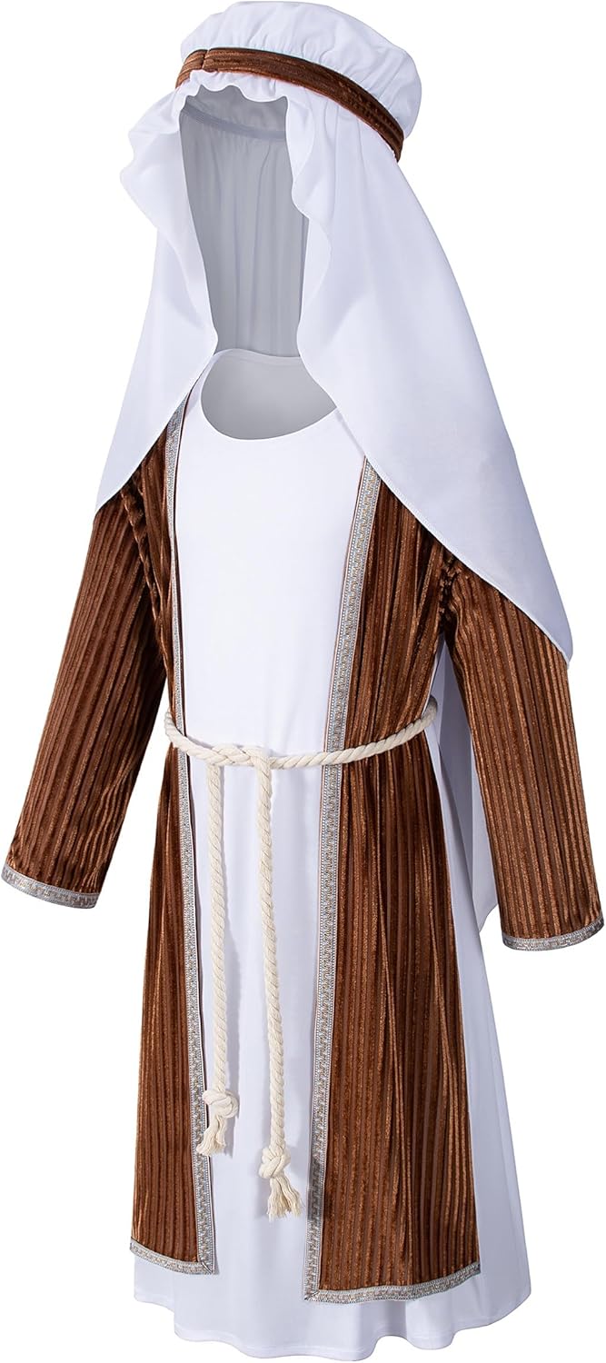 TOKYO REVENGERS Kids Nativity Shepherd Costume Set