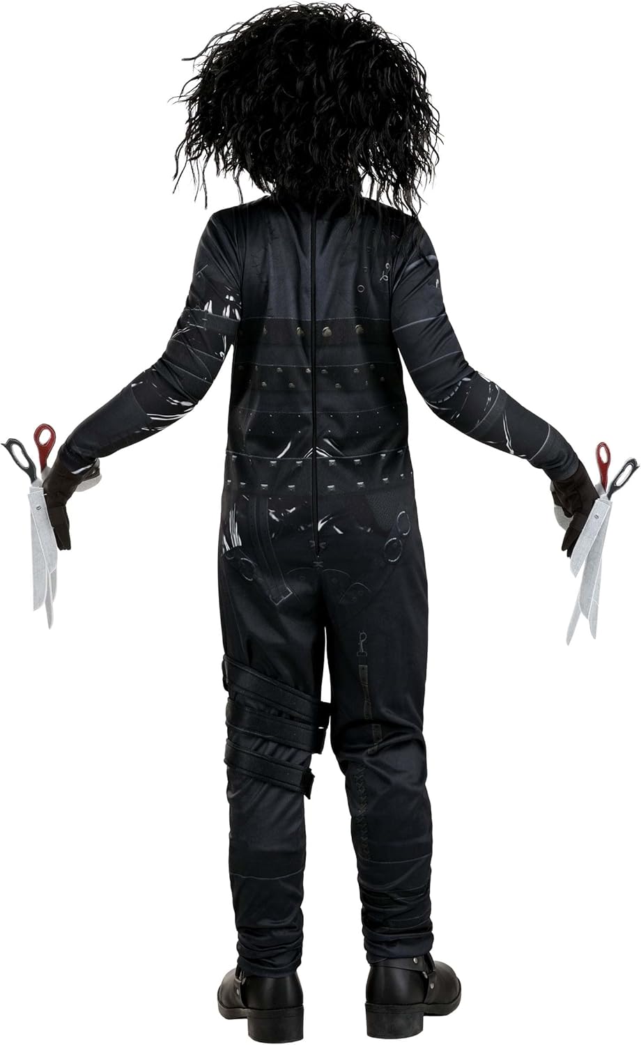 Transform into Edward Scissorhands - Kids Costume Set
