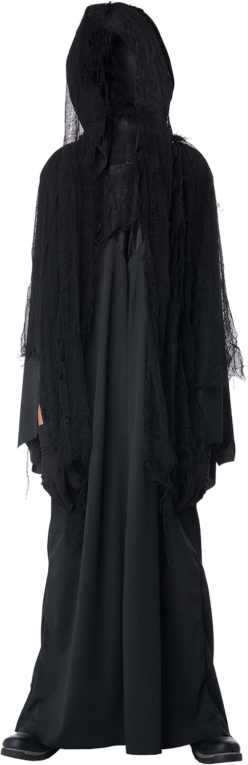 Kids Tall Evil Spirit Costume IWant Steampunk Size LargeX-Large