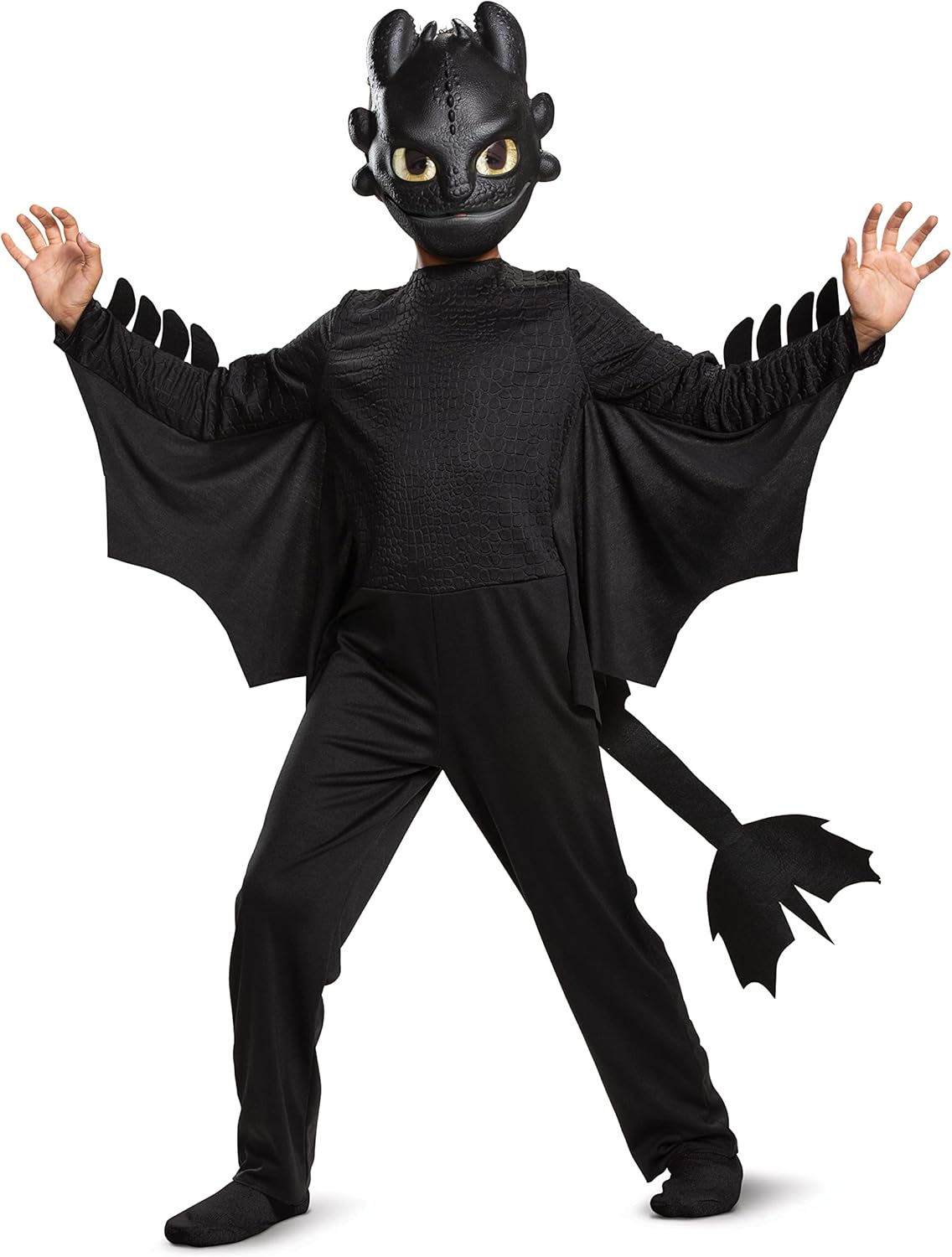 Disguise Toothless Classic How to Train Your Dragon Child Costume