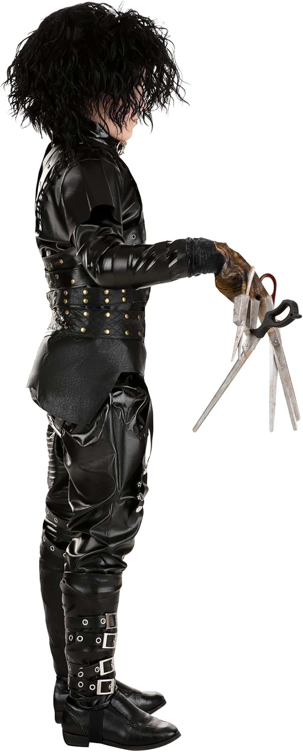 Ready to Dress Up as Edward Scissorhands
