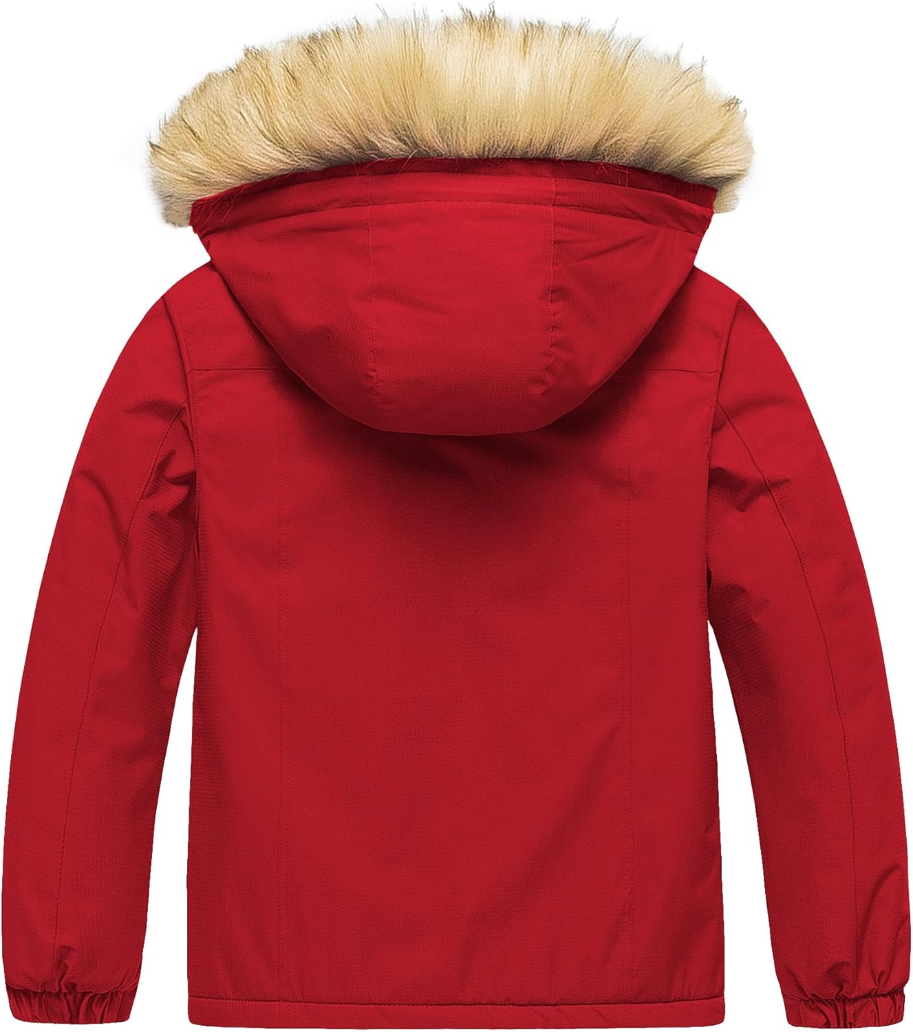 Warm Waterproof Ski Jacket for Girls