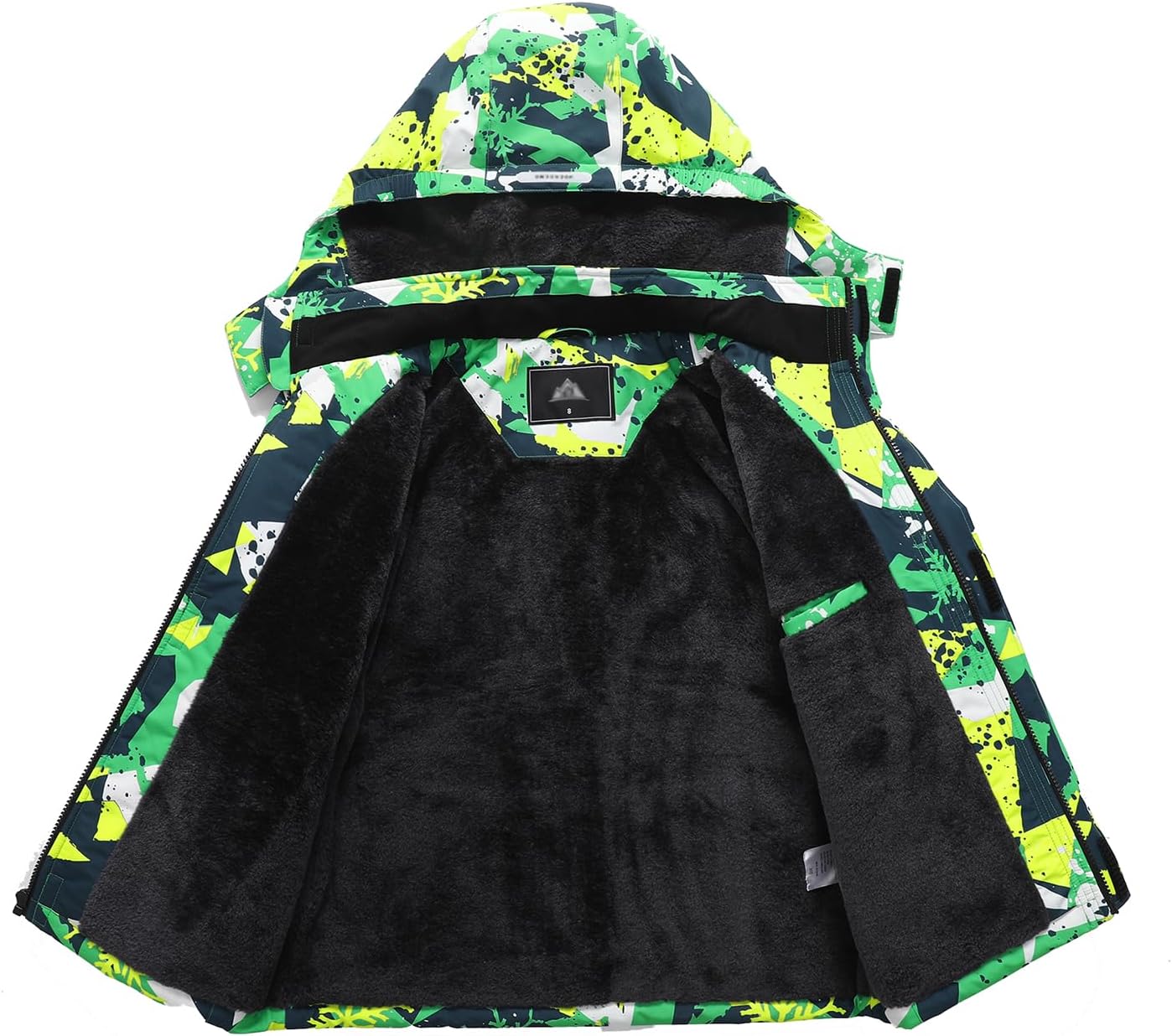 Boys Girls Waterproof Ski Jacket