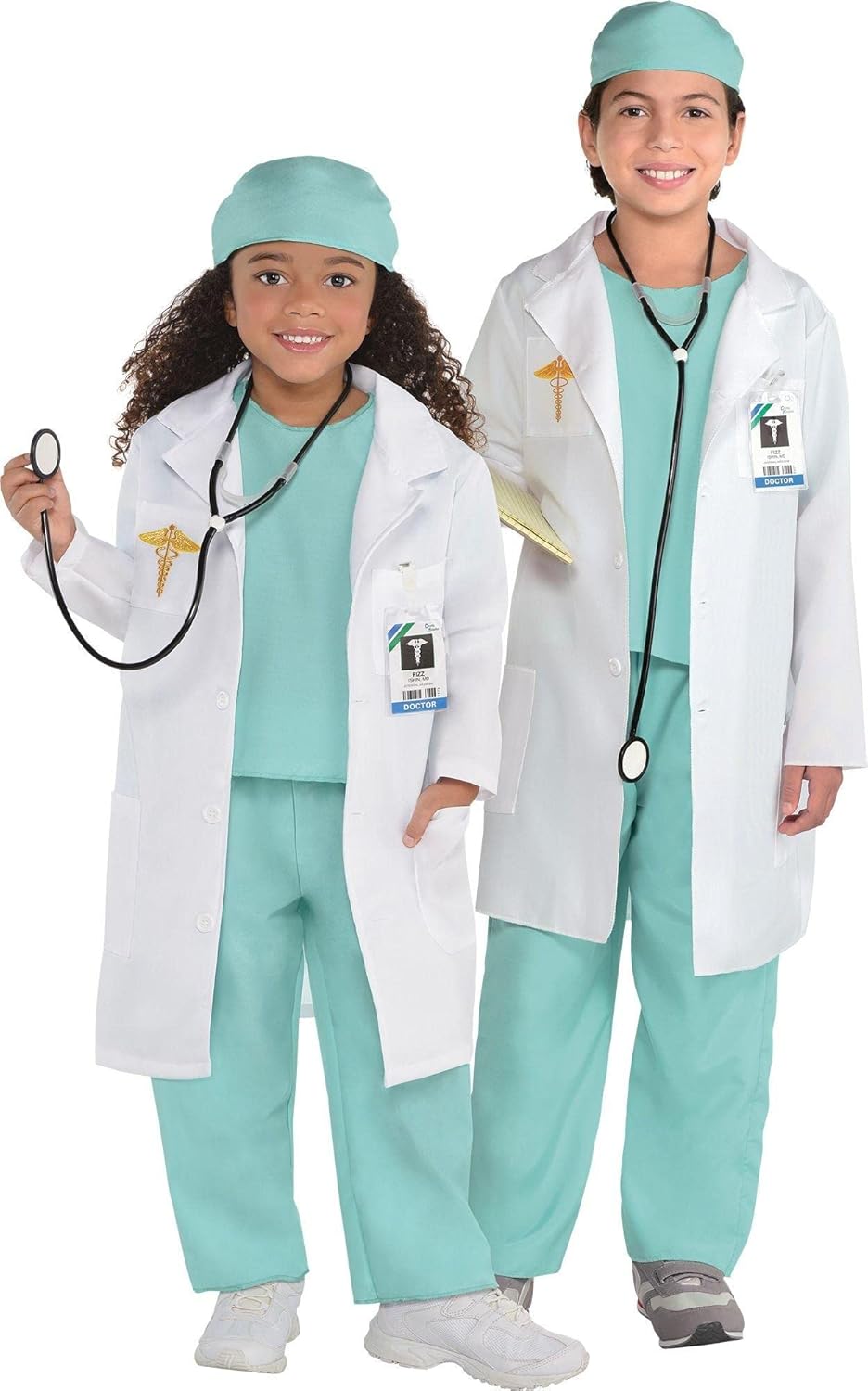 Amscan Doctor Costume for Kids 1 Set