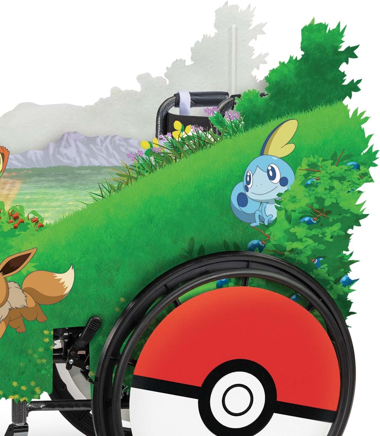 Custom ajustable _toggle Pokmon Wheelchair Costumes by Disguise - Perfect for KidsBoys