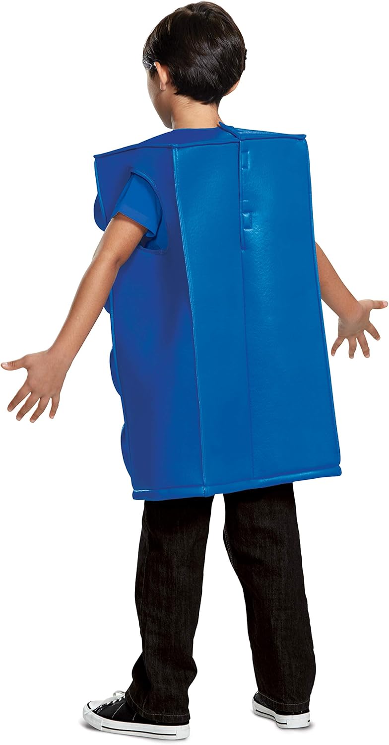 JAKKS Blue Brick costume Blue Medium