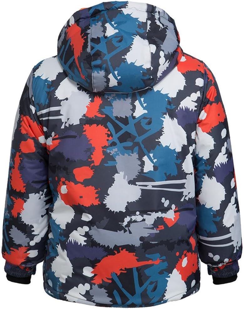 WOWULOVELY Winter Ski Jackets for Kids