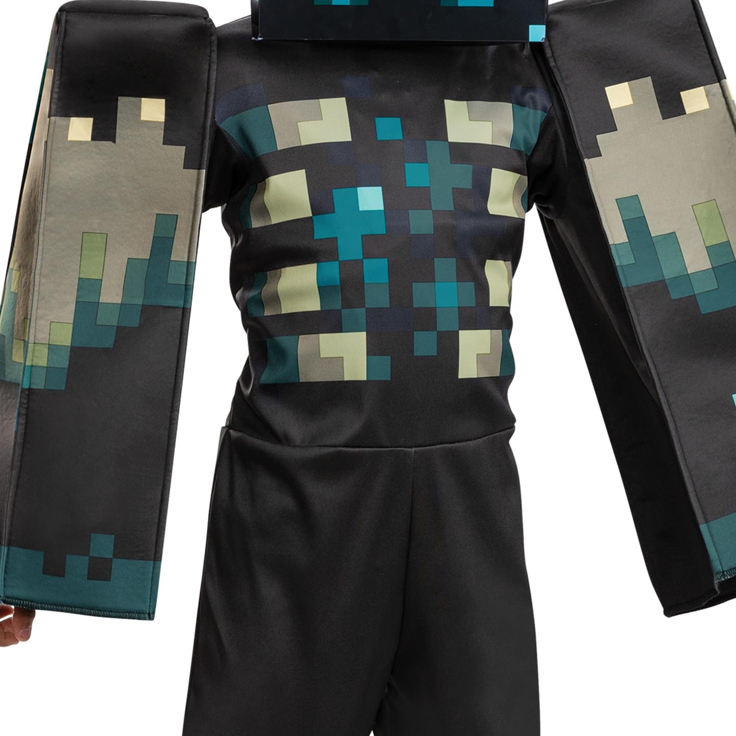 Disguise Boys Minecraft Warden Costume Deluxe Set 1