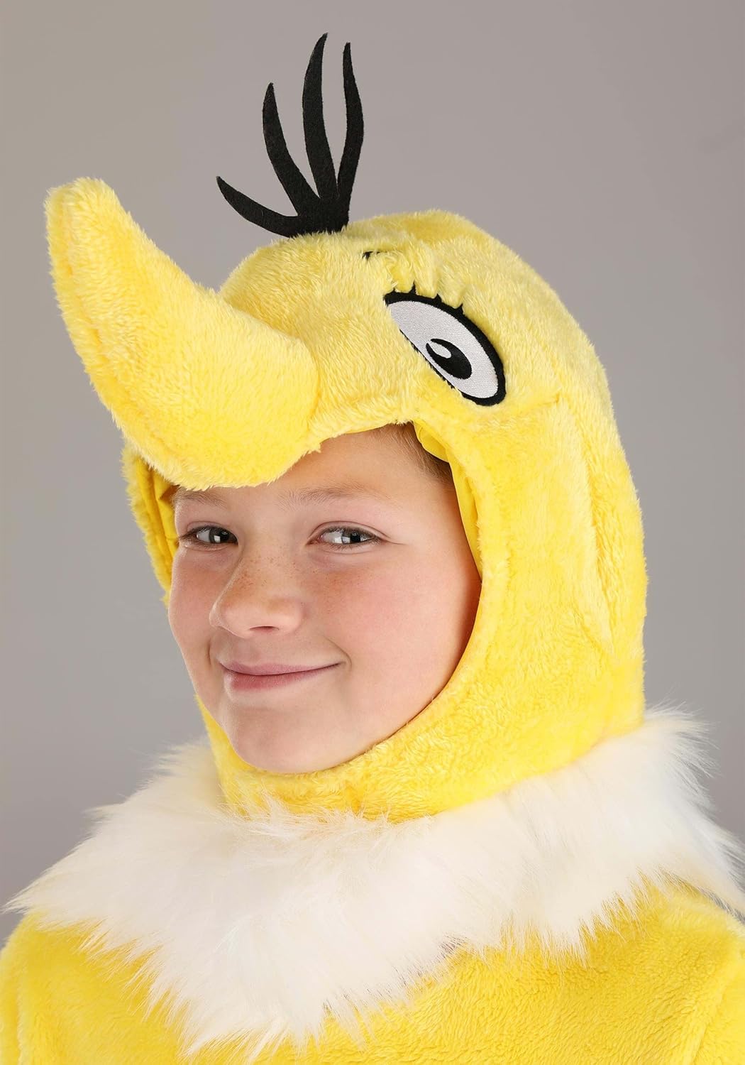 Dr Seuss Star Bellied Sneitch Costume for Kids Medium