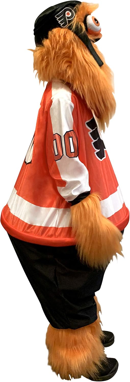 Gritty Mascot NHL Philadelphia Flyer Costume