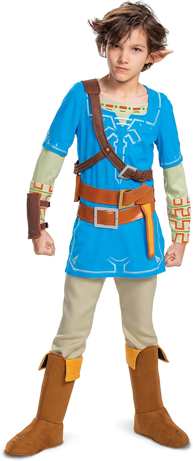 Zelda Link Costume for Kidsofficially licensed