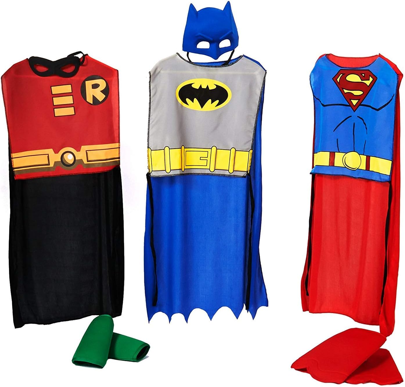Rubies Boys DC Action Trio costume set