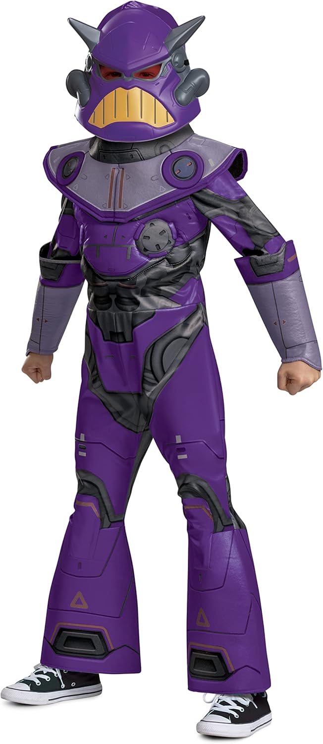 Disguise Boys Zurg Lightyear Costume